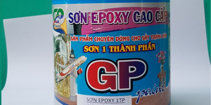 SƠN LÓT KẼM EPOXY 1TP