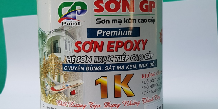 SƠN PHỦ TRỰC TIẾP EPOXY 1K