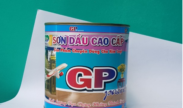 SƠN PHỦ SẮT THÉP ALKYD